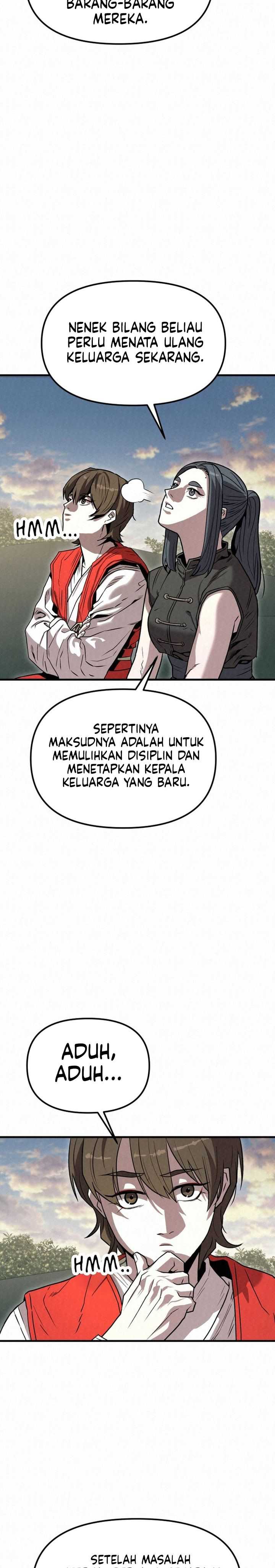 The Legend of Black Fox Master of Mount Kunlun’s Sword Chapter 32