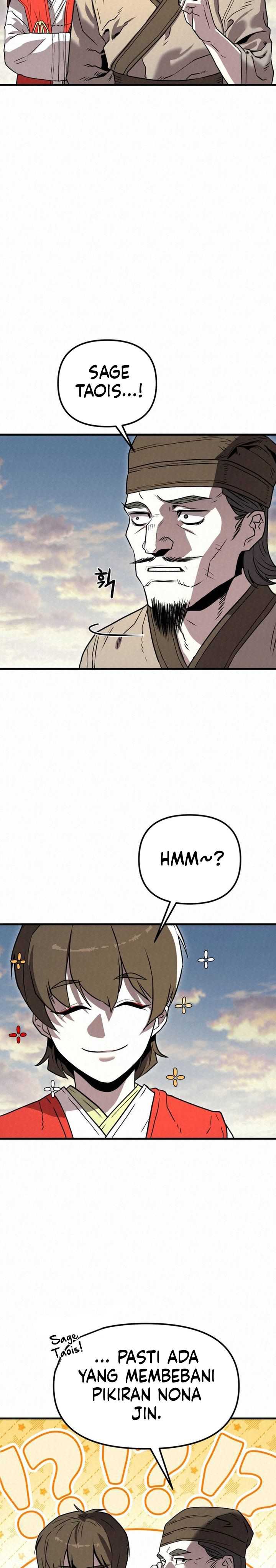 The Legend of Black Fox Master of Mount Kunlun’s Sword Chapter 32