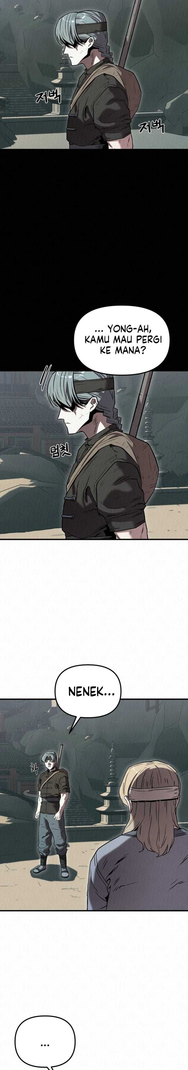 The Legend of Black Fox Master of Mount Kunlun’s Sword Chapter 32