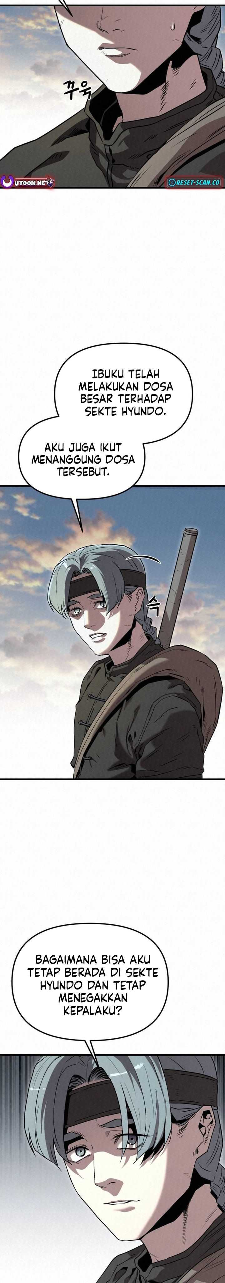 The Legend of Black Fox Master of Mount Kunlun’s Sword Chapter 32