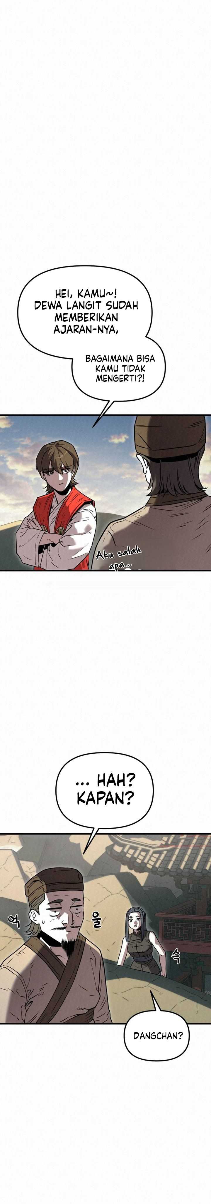 The Legend of Black Fox Master of Mount Kunlun’s Sword Chapter 32