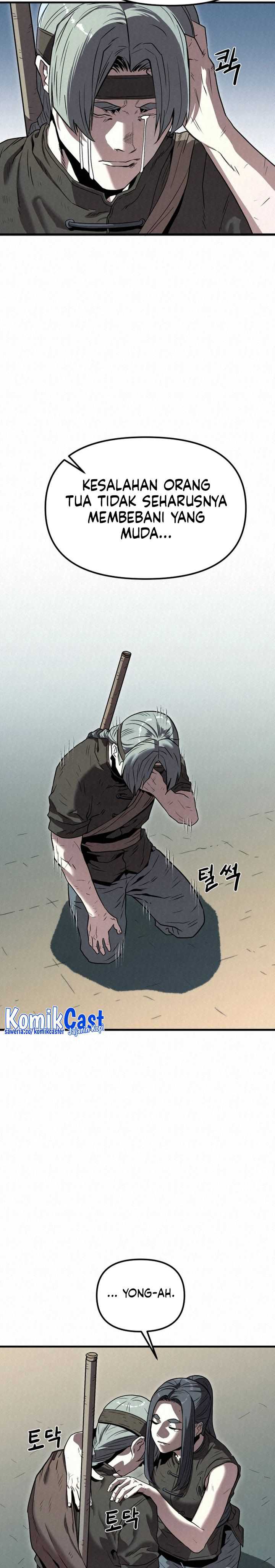 The Legend of Black Fox Master of Mount Kunlun’s Sword Chapter 32