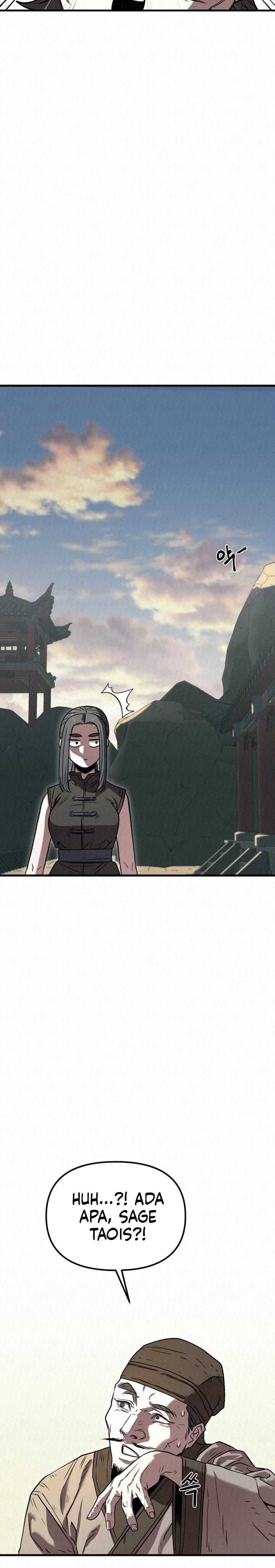 The Legend of Black Fox Master of Mount Kunlun’s Sword Chapter 32