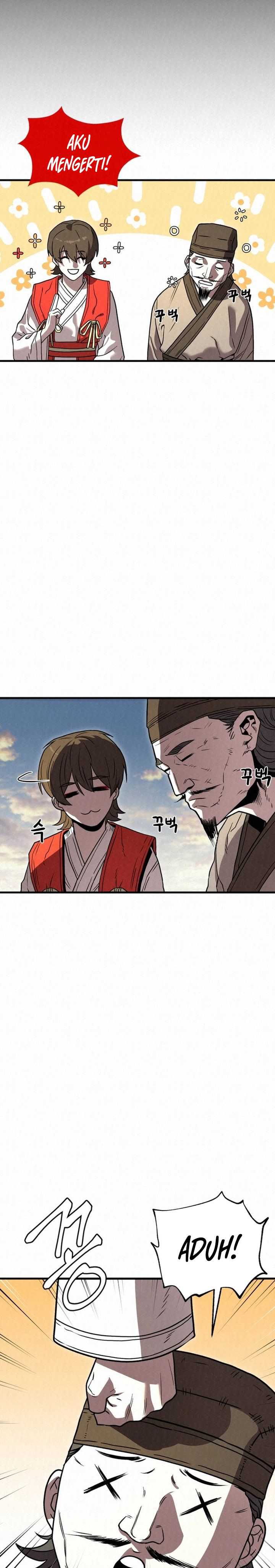 The Legend of Black Fox Master of Mount Kunlun’s Sword Chapter 32