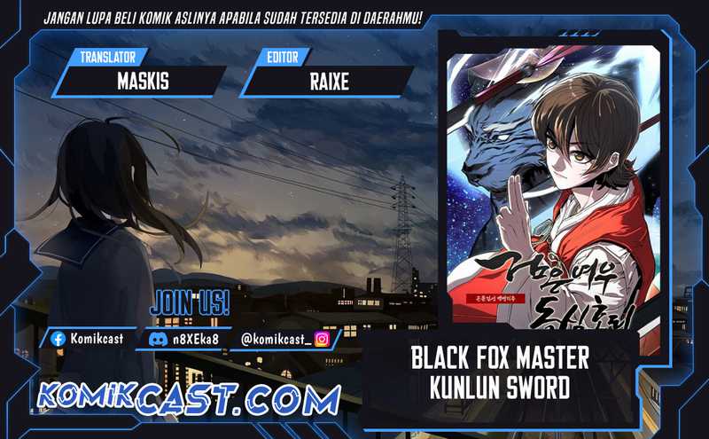 The Legend of Black Fox Master of Mount Kunlun’s Sword Chapter 32