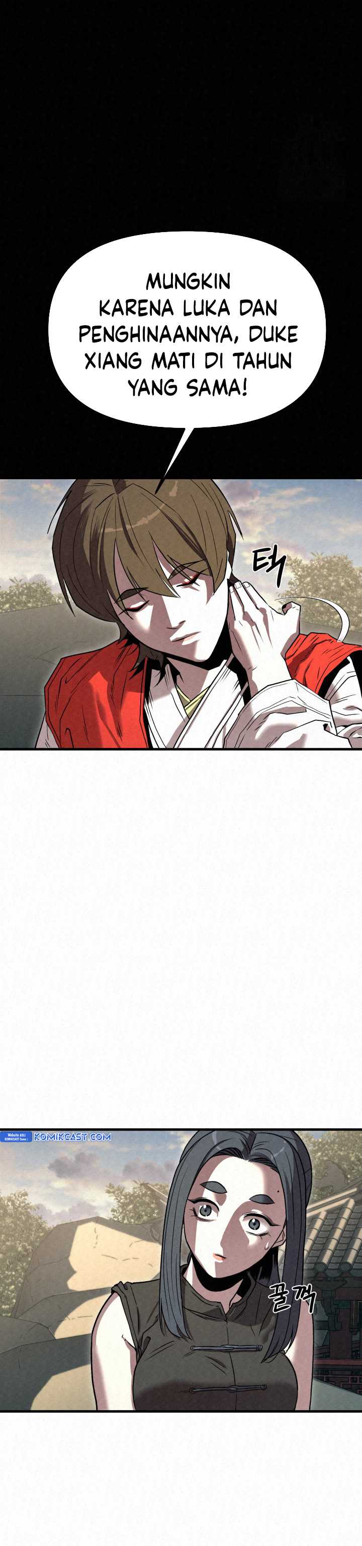 The Legend of Black Fox Master of Mount Kunlun’s Sword Chapter 33