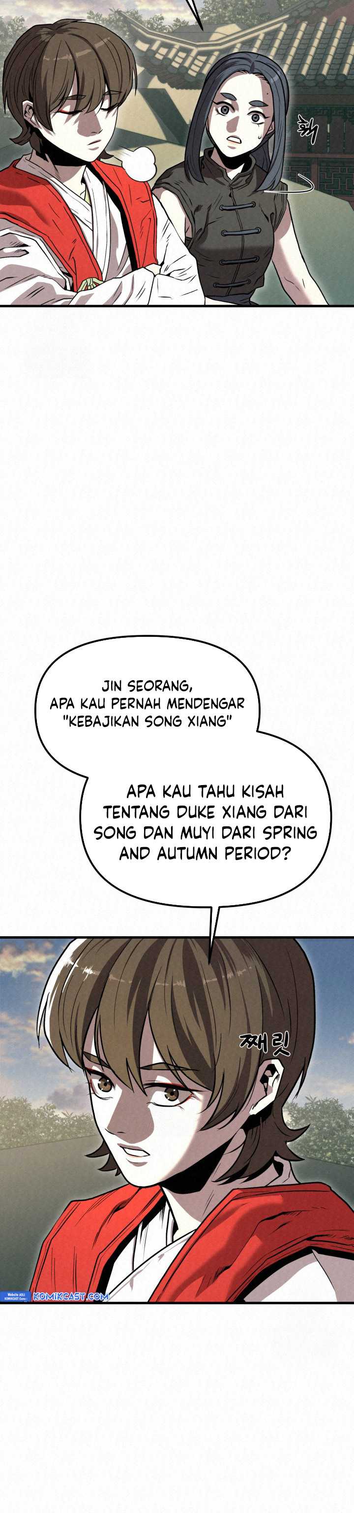 The Legend of Black Fox Master of Mount Kunlun’s Sword Chapter 33