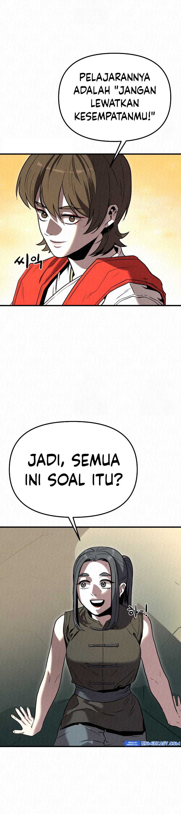 The Legend of Black Fox Master of Mount Kunlun’s Sword Chapter 33