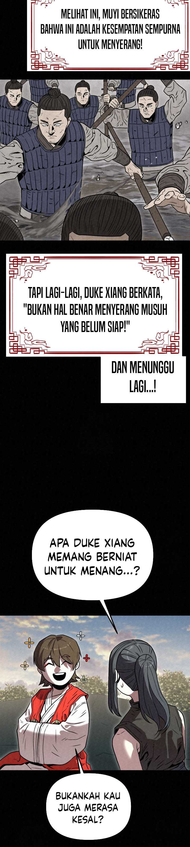 The Legend of Black Fox Master of Mount Kunlun’s Sword Chapter 33