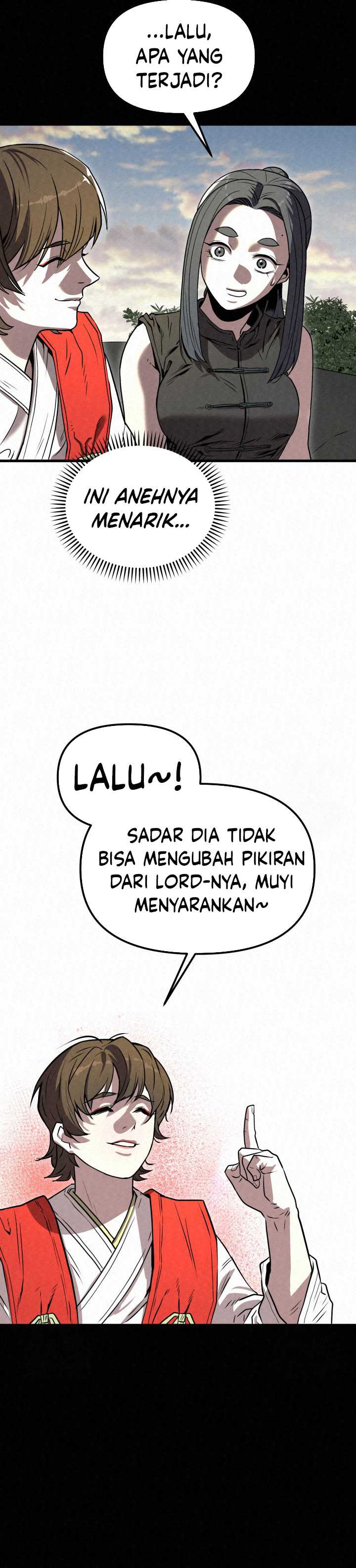 The Legend of Black Fox Master of Mount Kunlun’s Sword Chapter 33
