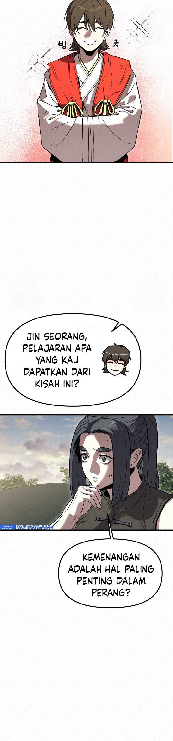 The Legend of Black Fox Master of Mount Kunlun’s Sword Chapter 33