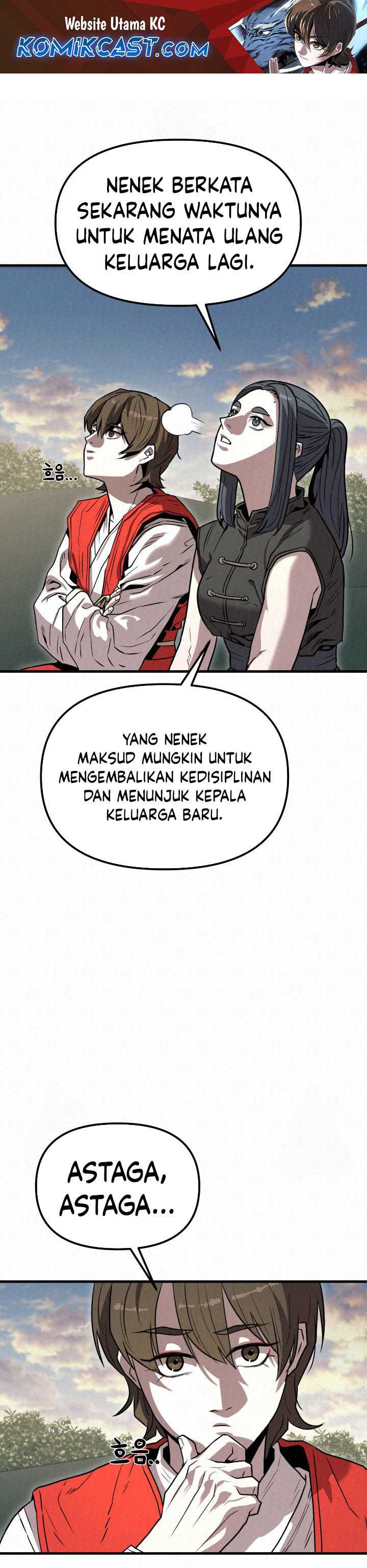 The Legend of Black Fox Master of Mount Kunlun’s Sword Chapter 33