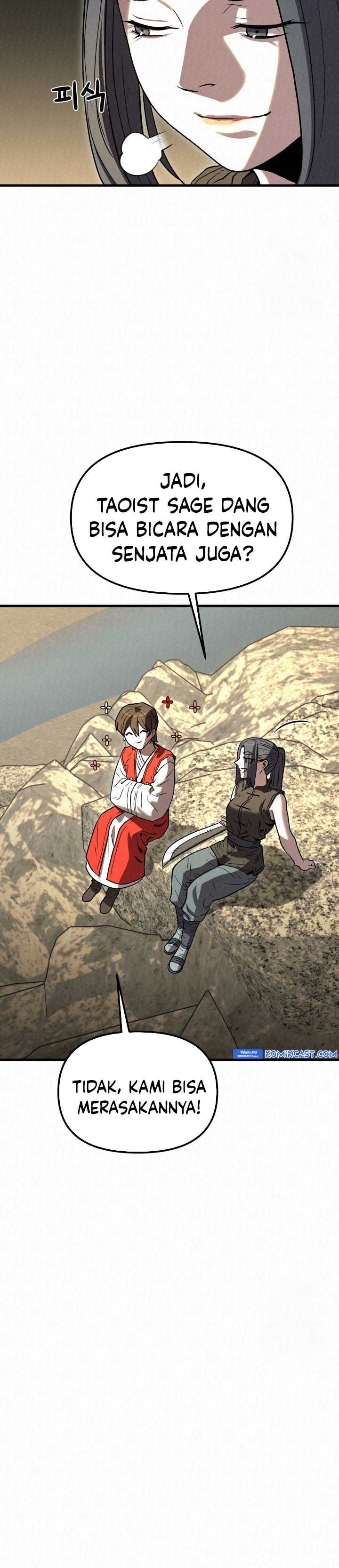 The Legend of Black Fox Master of Mount Kunlun’s Sword Chapter 34