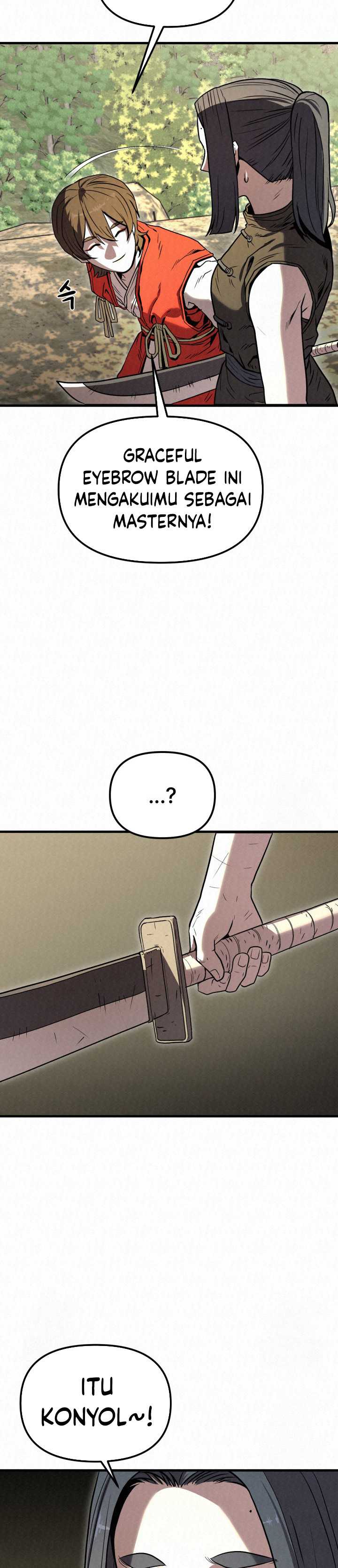 The Legend of Black Fox Master of Mount Kunlun’s Sword Chapter 34