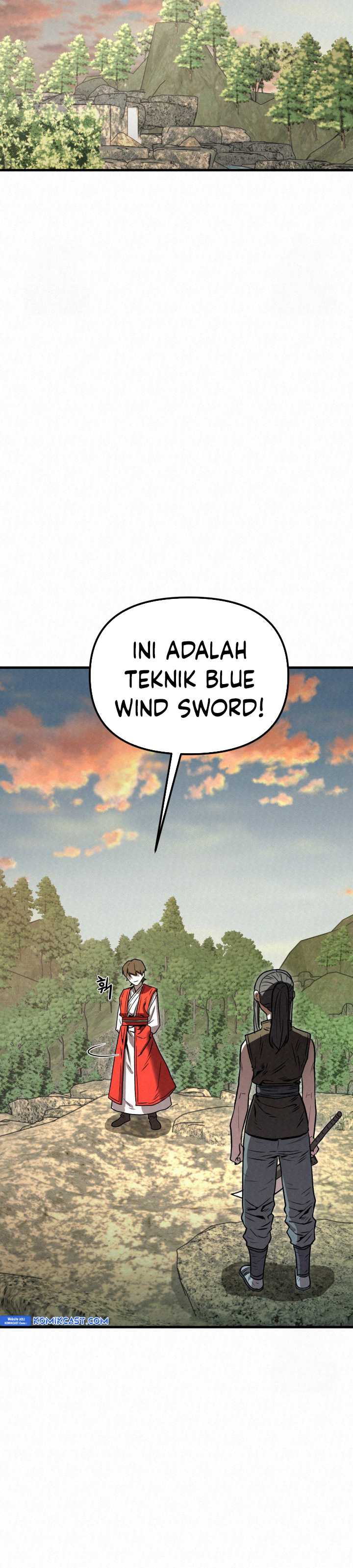 The Legend of Black Fox Master of Mount Kunlun’s Sword Chapter 34
