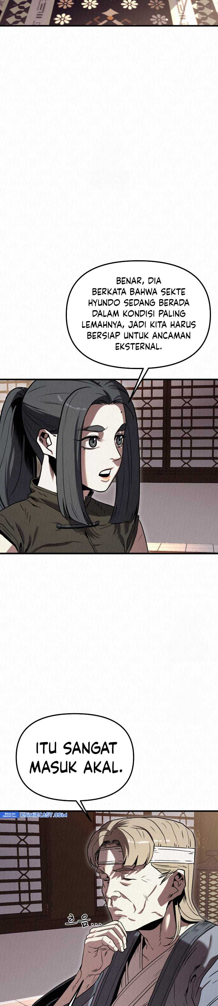 The Legend of Black Fox Master of Mount Kunlun’s Sword Chapter 34