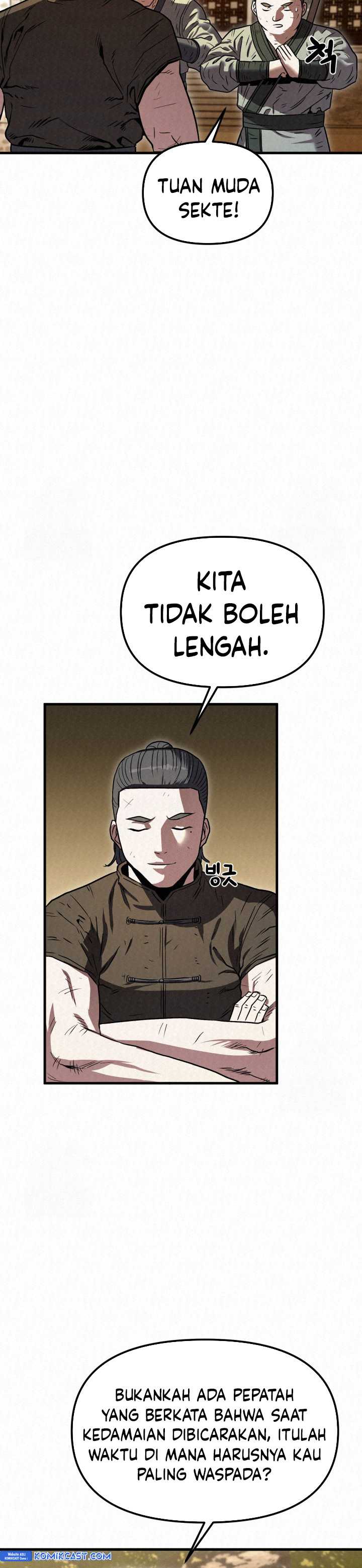 The Legend of Black Fox Master of Mount Kunlun’s Sword Chapter 34