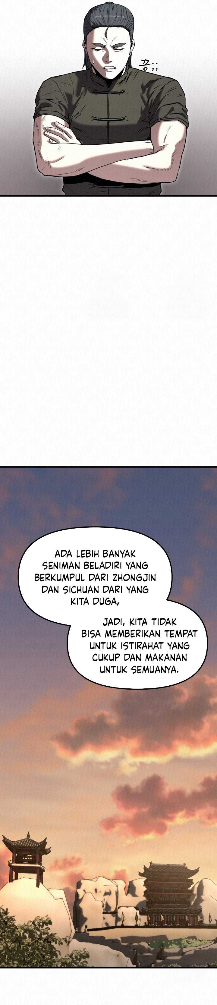 The Legend of Black Fox Master of Mount Kunlun’s Sword Chapter 34
