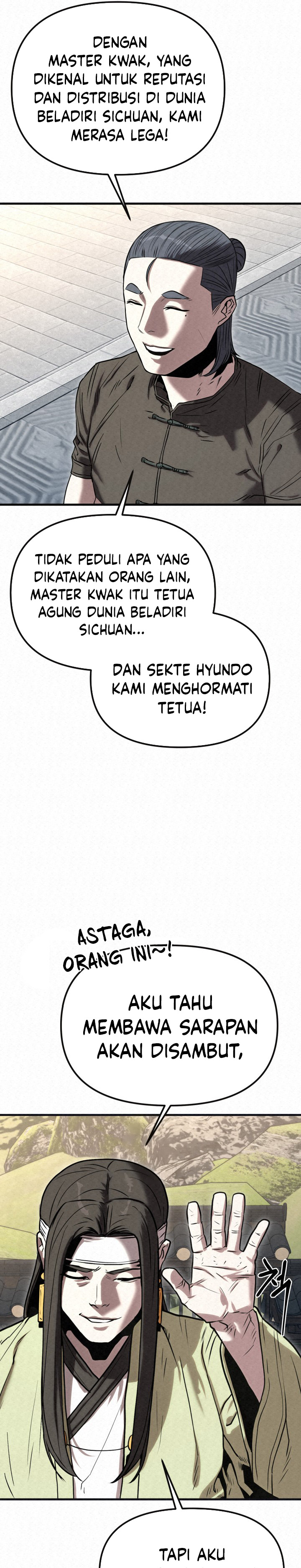 Black Fox: Sword Master of Mount Kunlun chapter 38 halaman 14