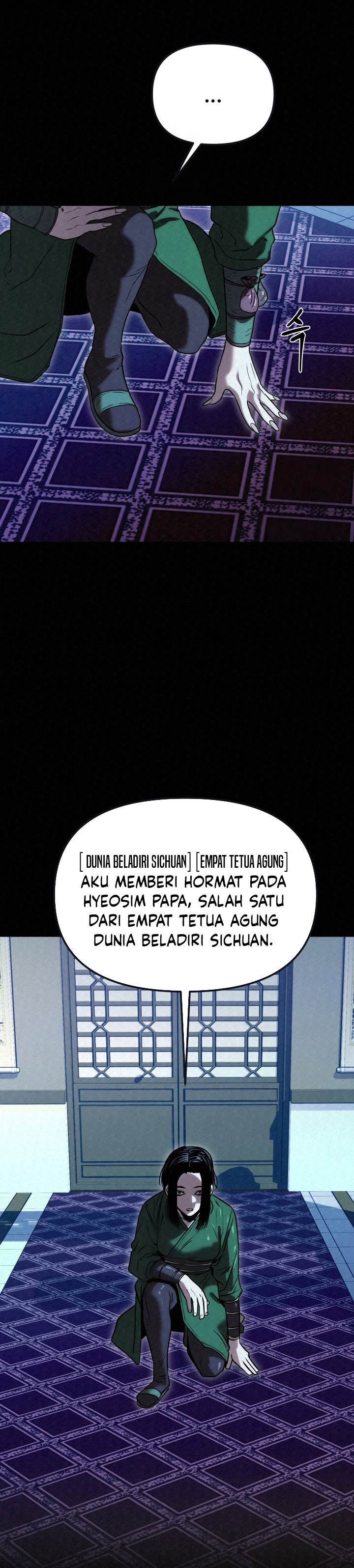 Black Fox: Sword Master of Mount Kunlun chapter 38 halaman 34
