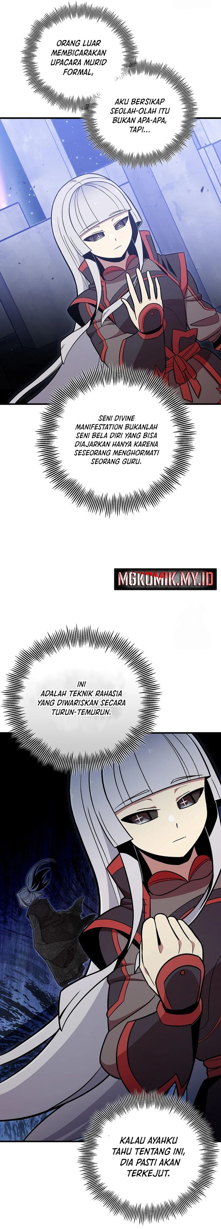 Admission is a Waste of Time Chapter 39