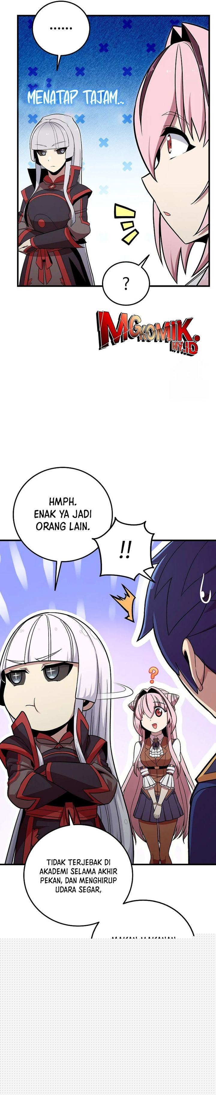 Admission is a Waste of Time Chapter 39
