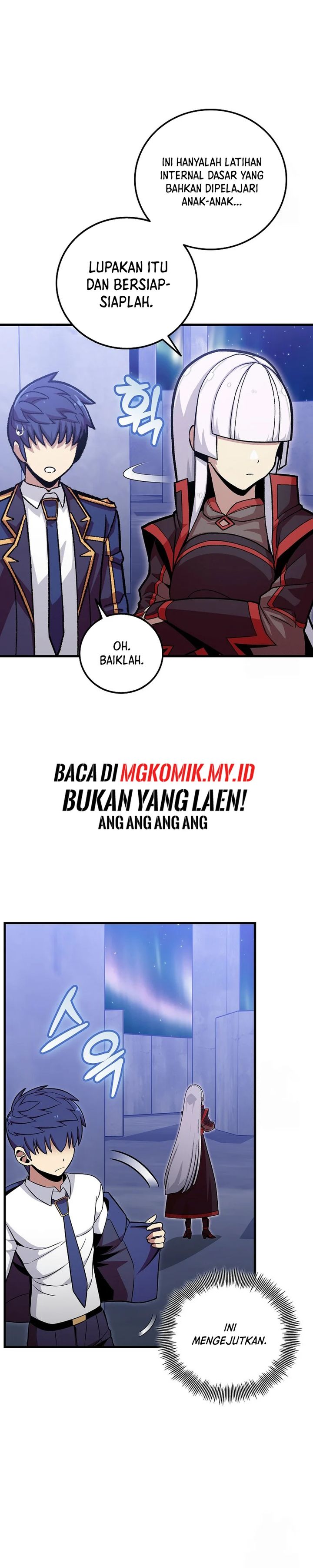 Admission is a Waste of Time Chapter 39