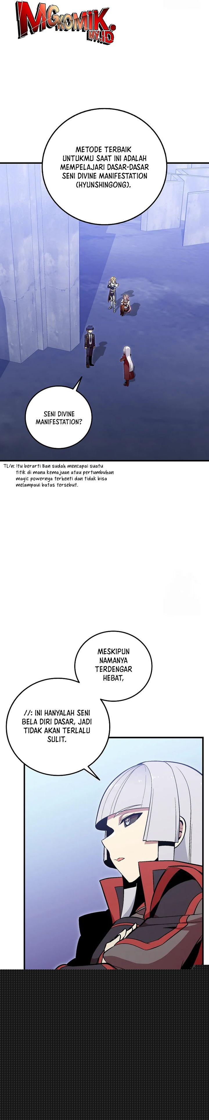 Admission is a Waste of Time Chapter 39