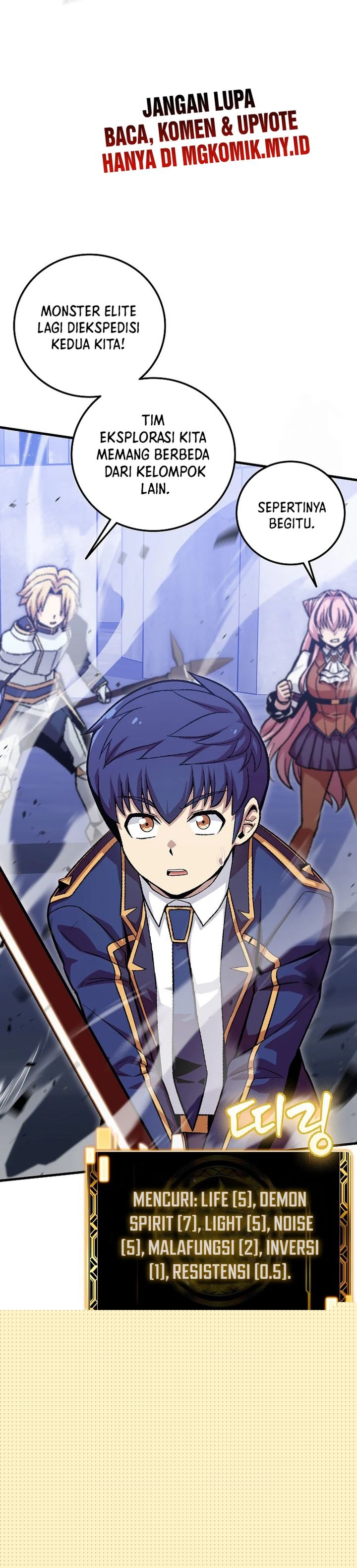 Admission is a Waste of Time Chapter 39