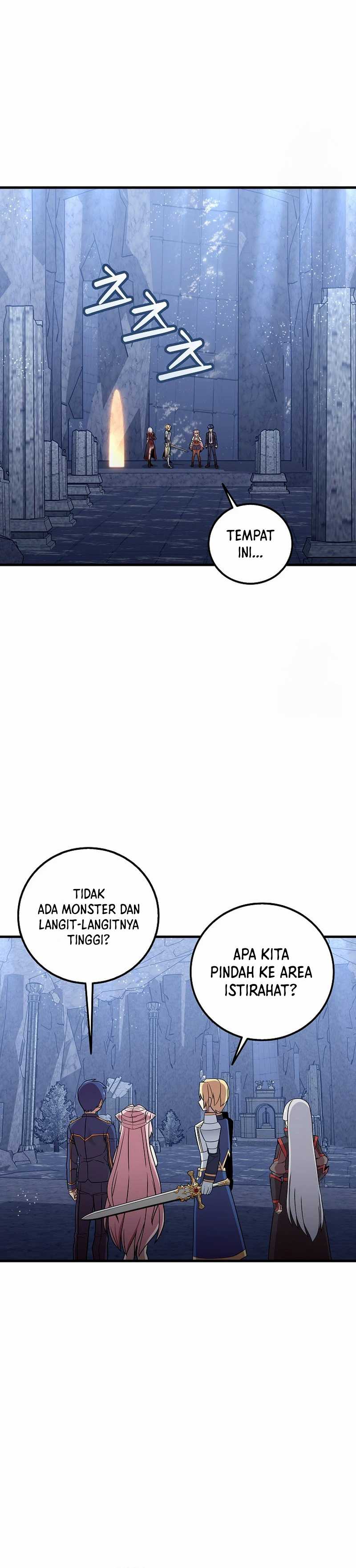 Admission is a Waste of Time Chapter 41