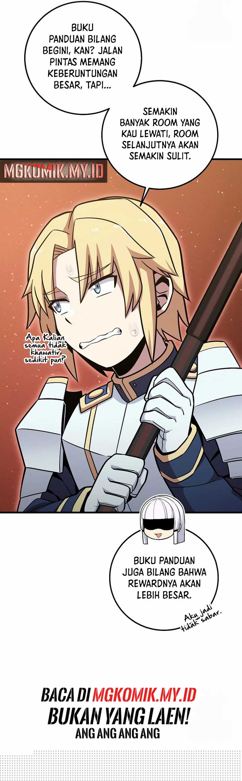 Admission is a Waste of Time Chapter 41