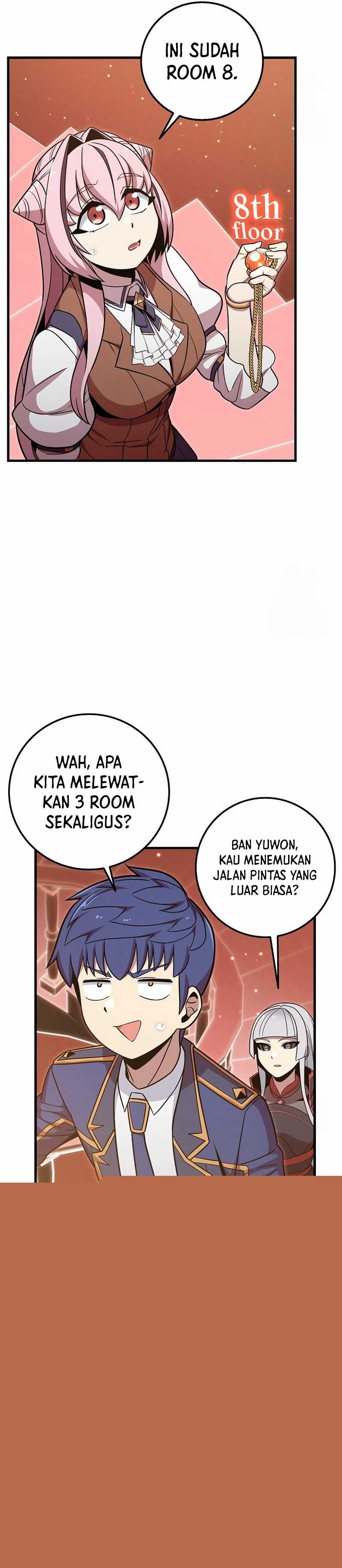 Admission is a Waste of Time Chapter 41