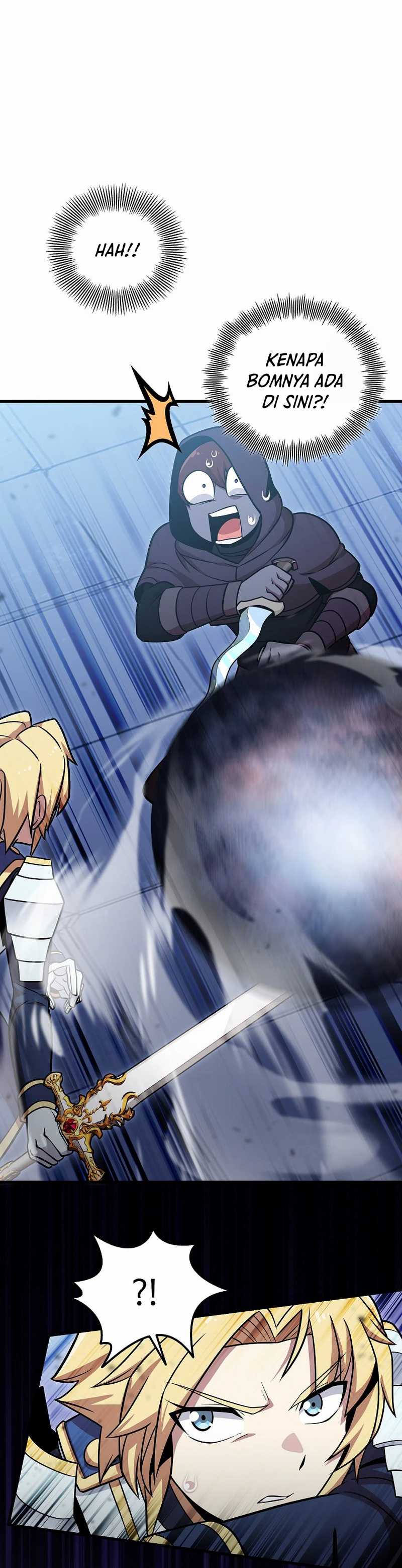 Admission is a Waste of Time Chapter 41