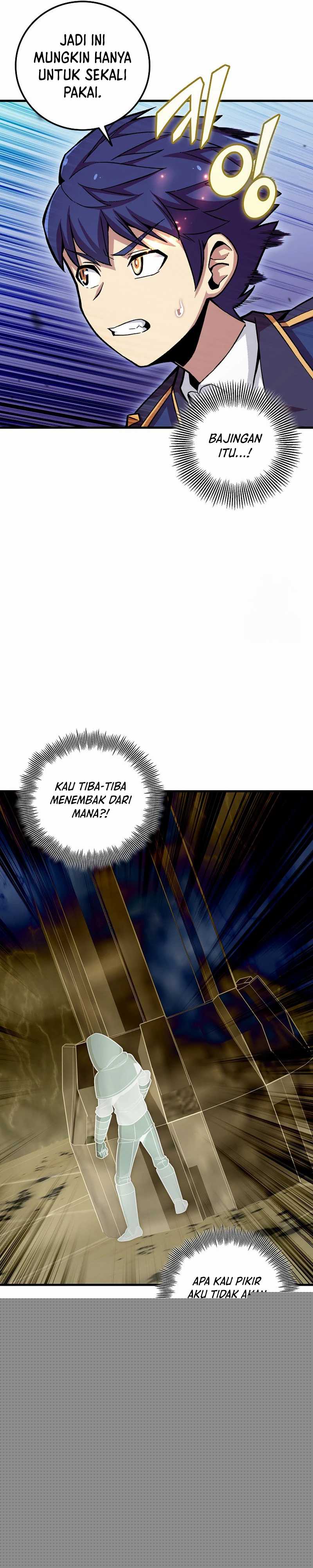 Admission is a Waste of Time Chapter 41