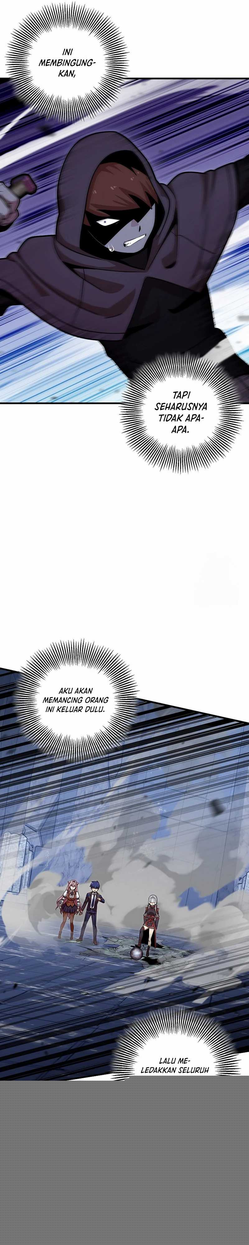 Admission is a Waste of Time Chapter 41
