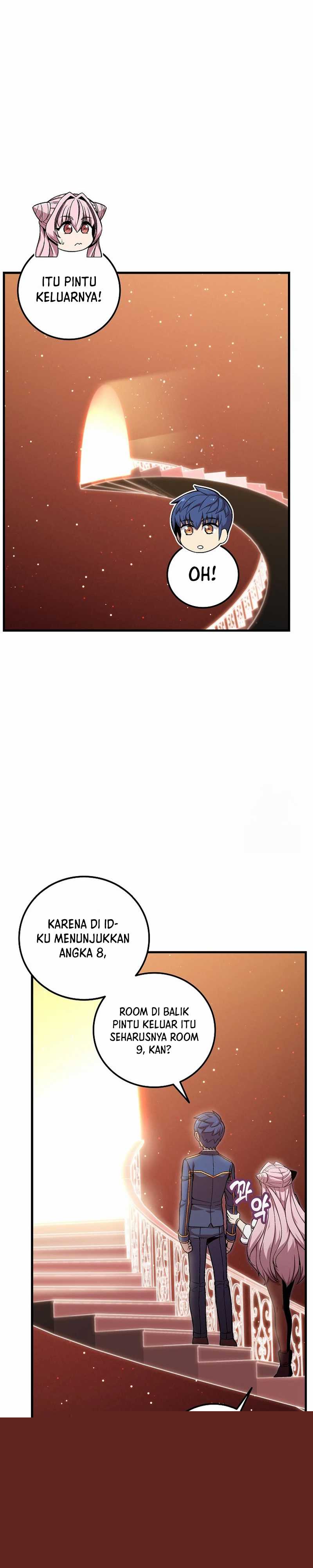 Admission is a Waste of Time Chapter 41