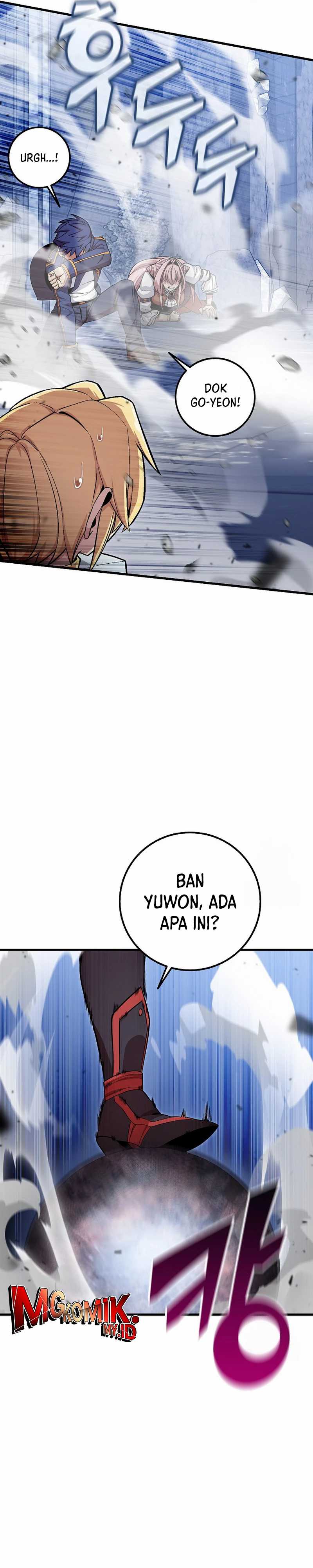 Admission is a Waste of Time Chapter 41