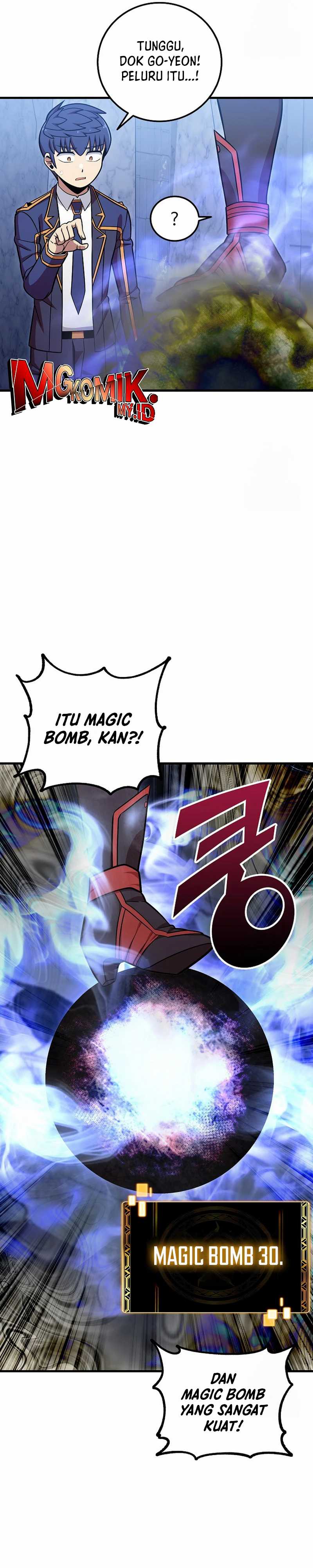 Admission is a Waste of Time Chapter 41