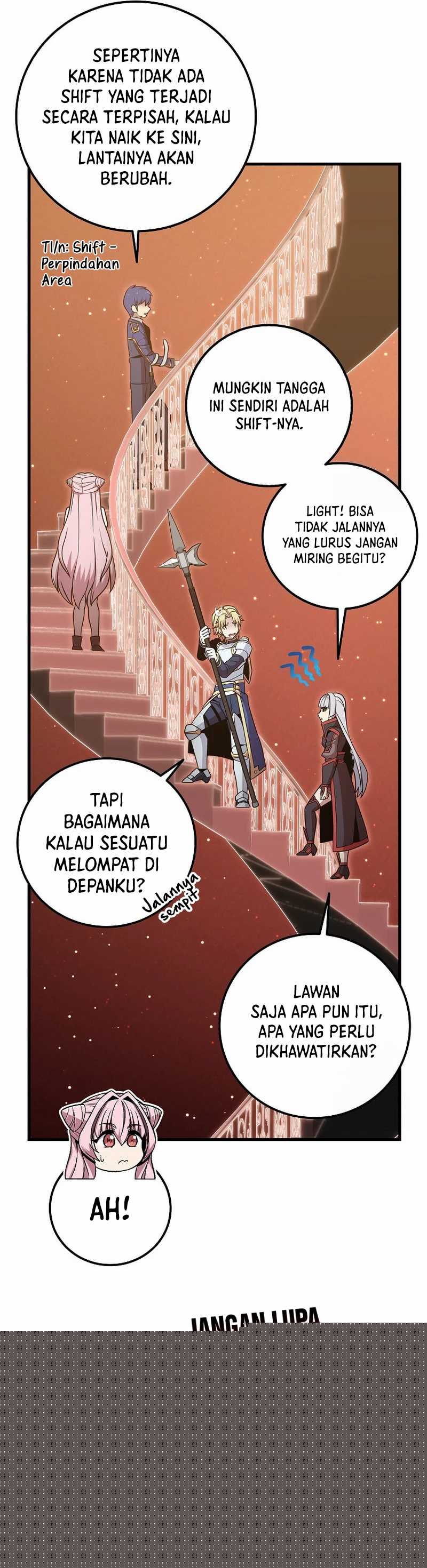 Admission is a Waste of Time Chapter 41