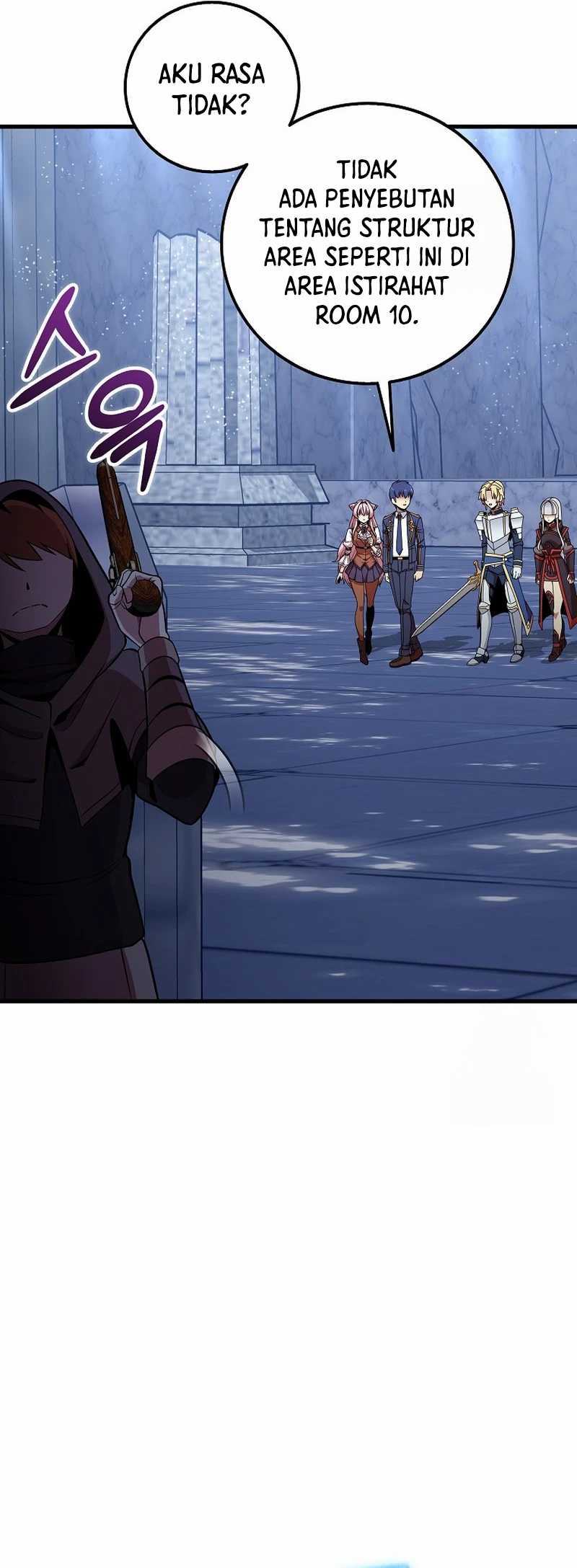 Admission is a Waste of Time Chapter 41
