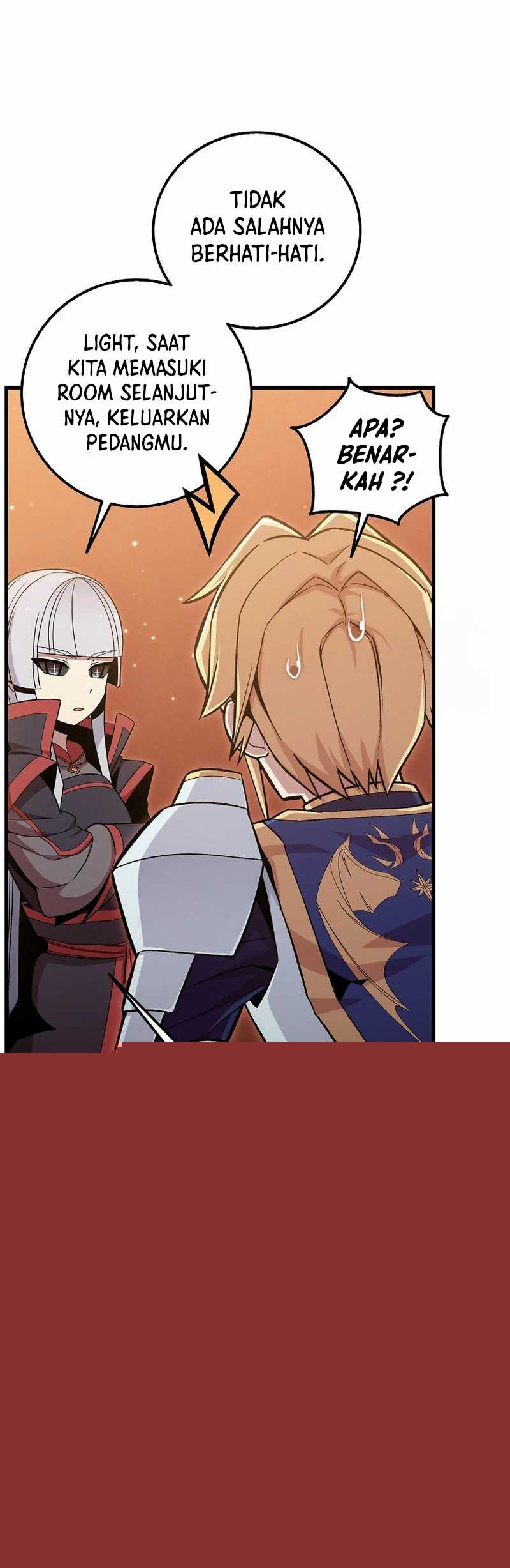 Admission is a Waste of Time Chapter 41