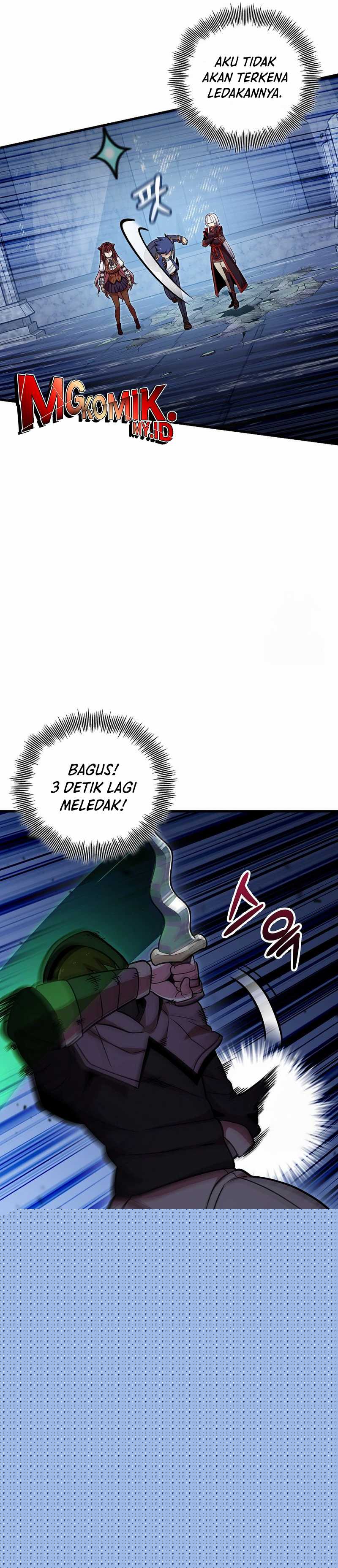 Admission is a Waste of Time Chapter 41