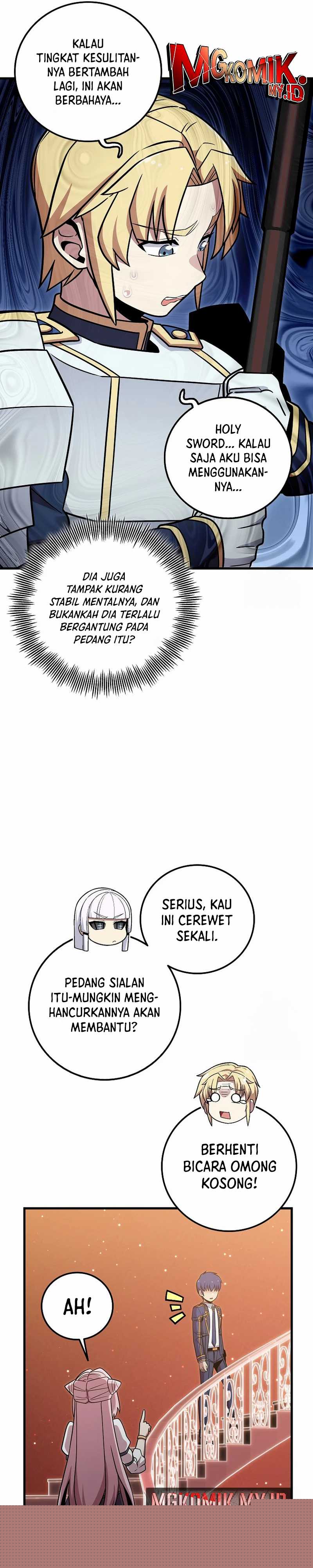 Admission is a Waste of Time Chapter 41