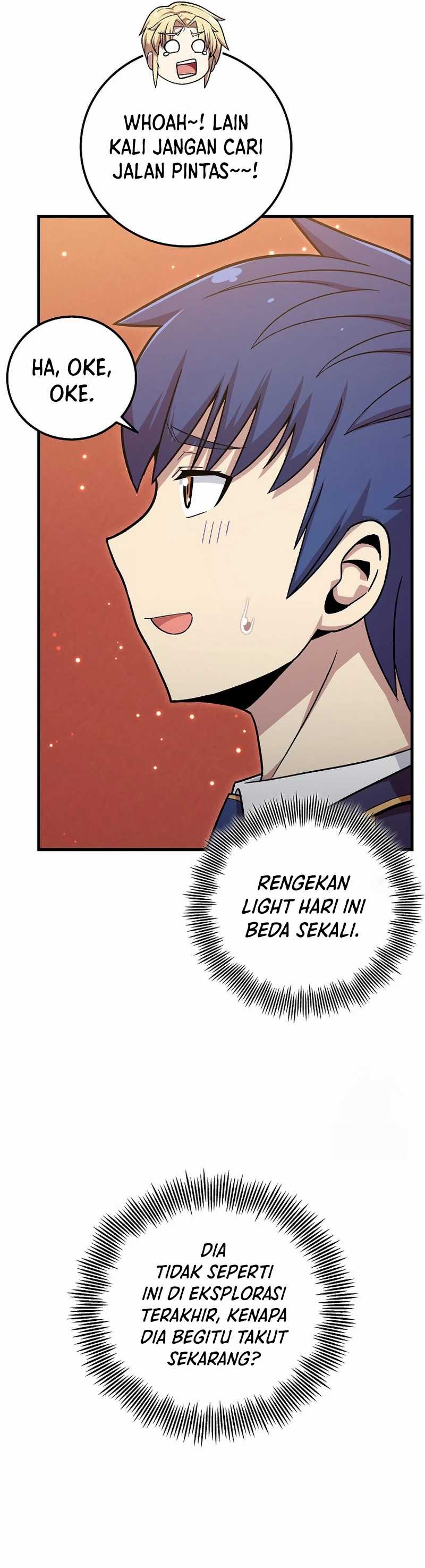 Admission is a Waste of Time Chapter 41
