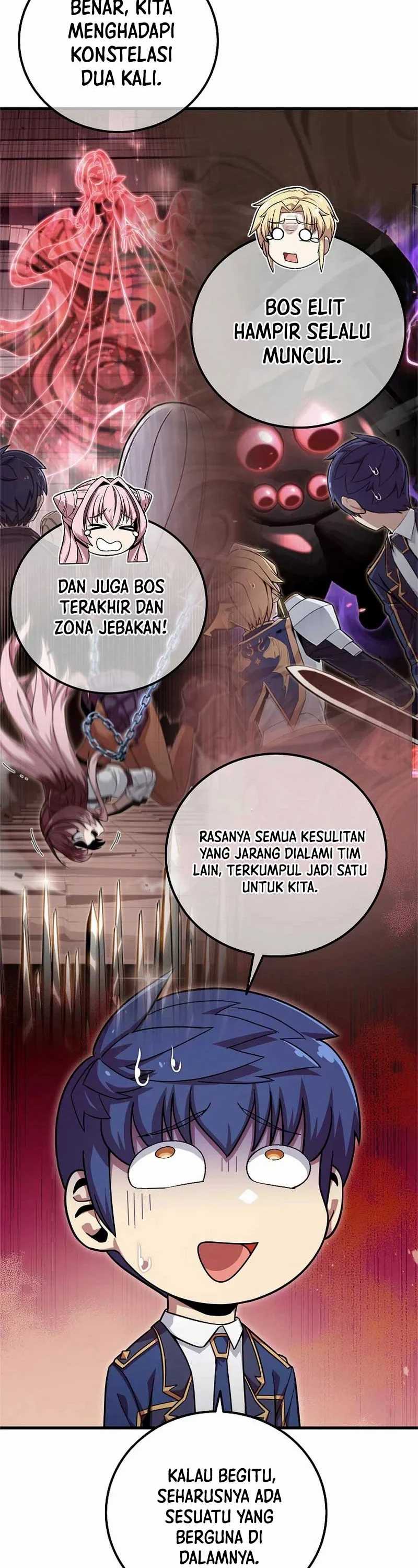 Admission is a Waste of Time Chapter 43