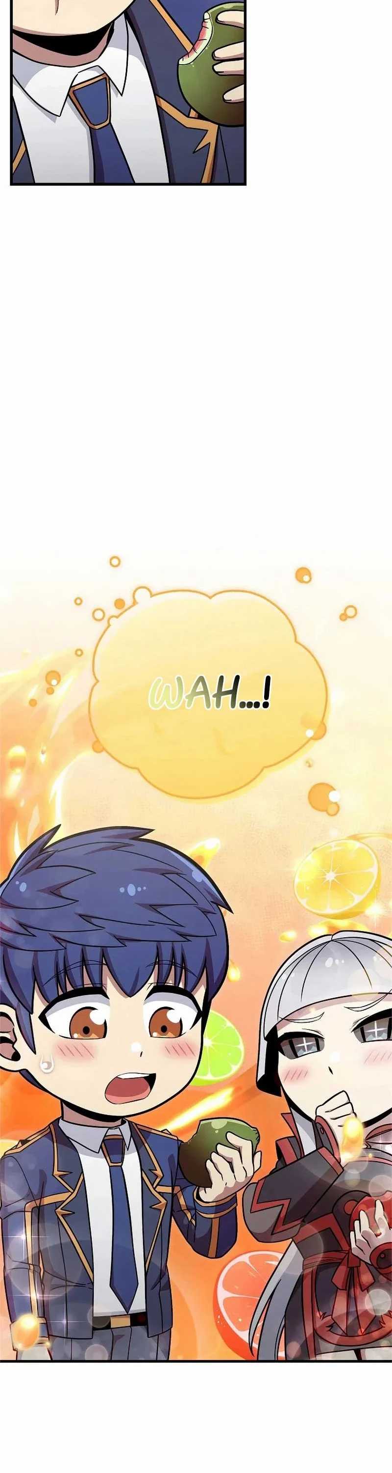 Admission is a Waste of Time Chapter 43