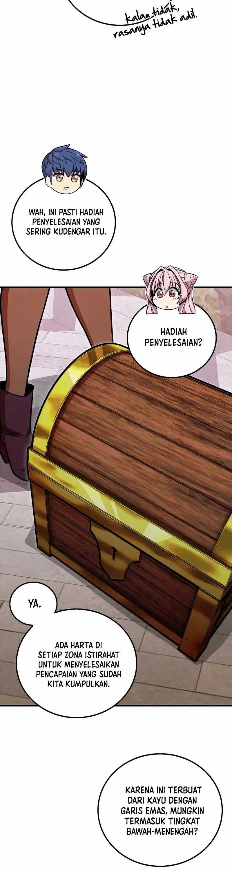 Admission is a Waste of Time Chapter 43