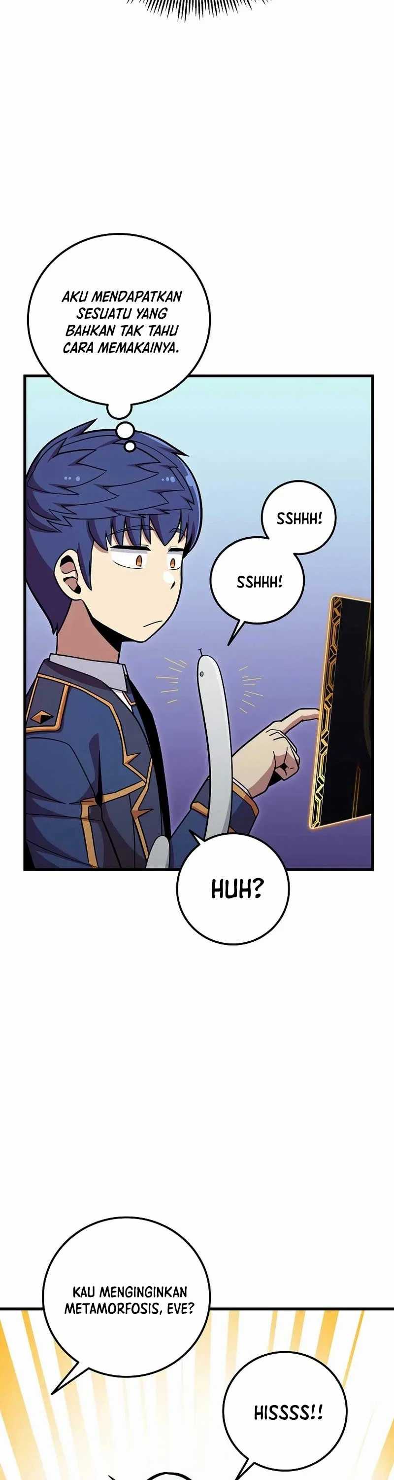 Admission is a Waste of Time Chapter 43