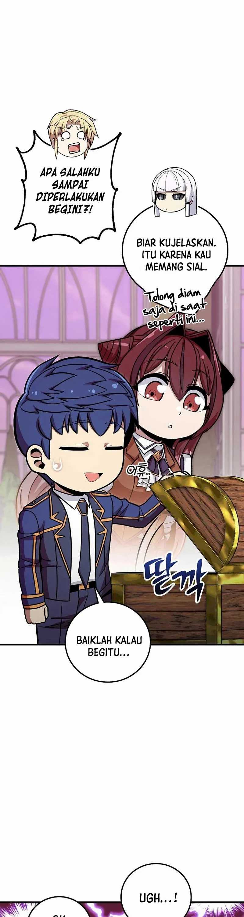 Admission is a Waste of Time Chapter 43