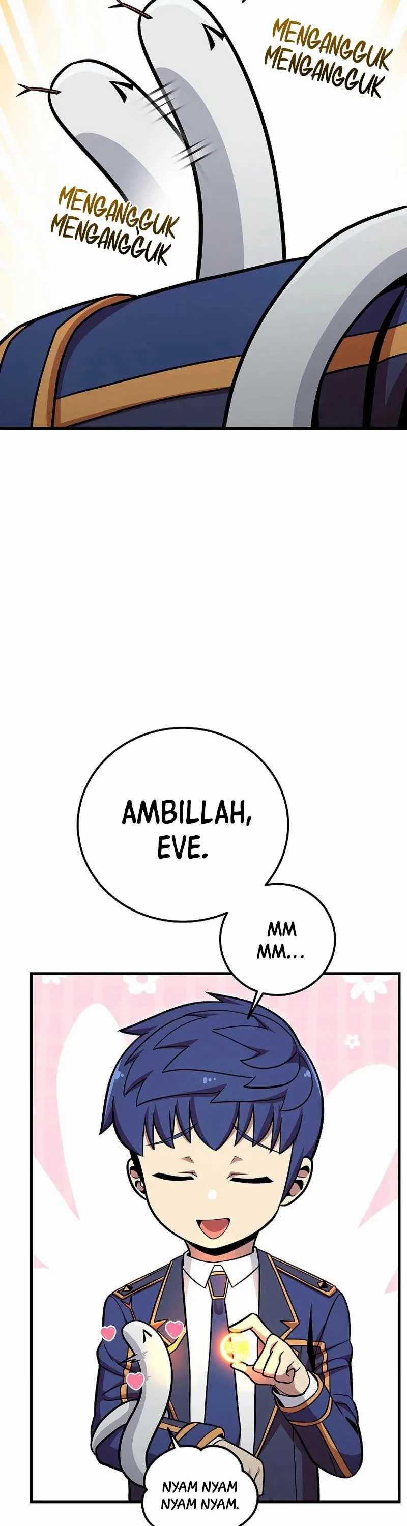 Admission is a Waste of Time Chapter 43